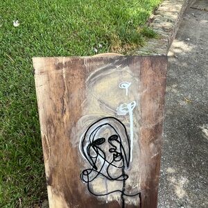 Your shadow is watching…. Original art piece